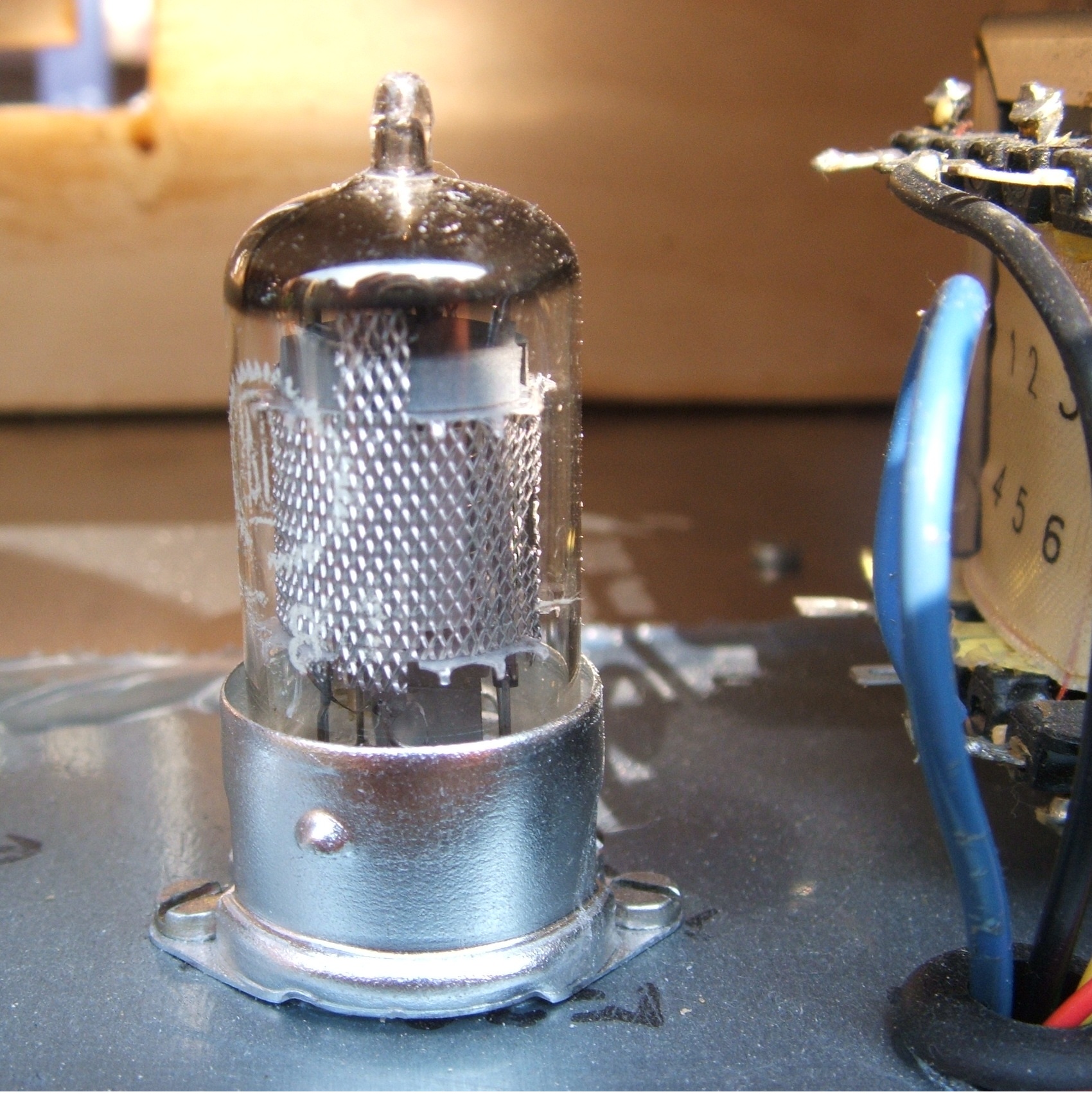 gitaarversterker EF86