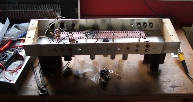 defecte London City gitaarversterker